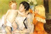 Mary Cassatt After the Bath France oil painting reproduction